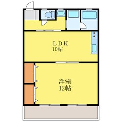 天羽マンションの物件間取画像